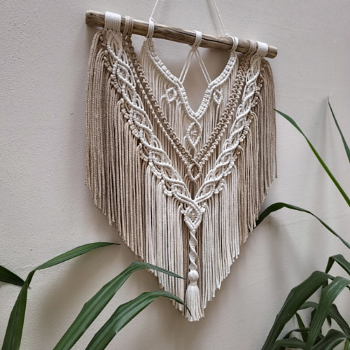 Macramé s ombré efektem — foto 3