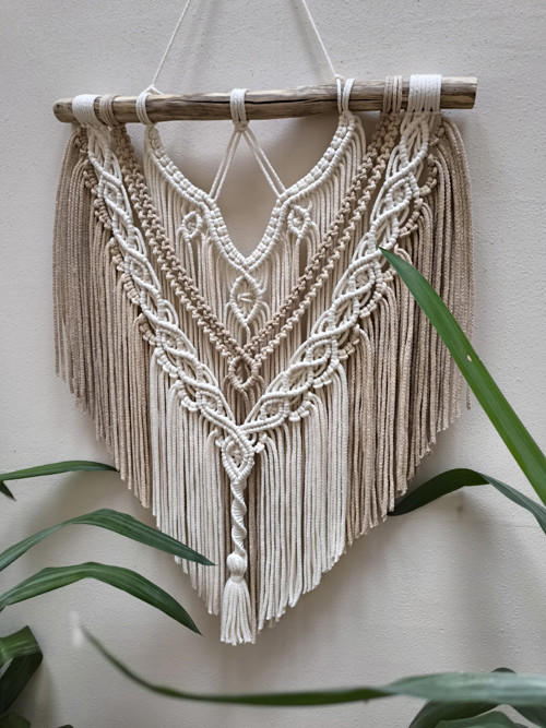 Macramé s ombré efektem — foto 6