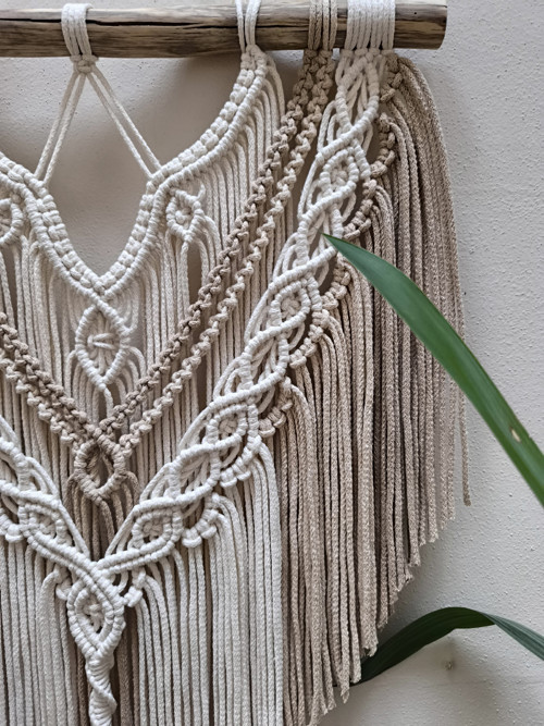 Macramé s ombré efektem — foto 5