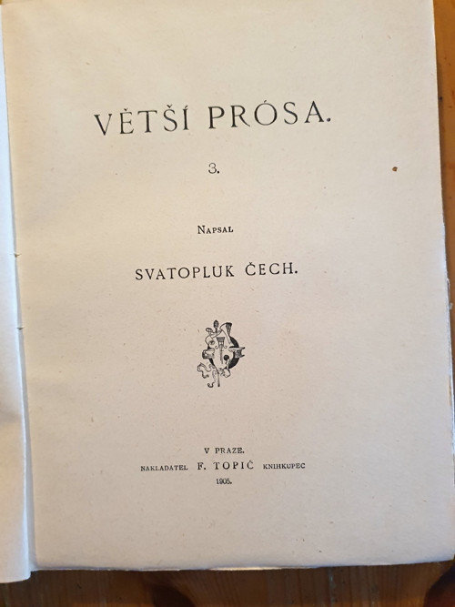 Větší prósa — foto 2