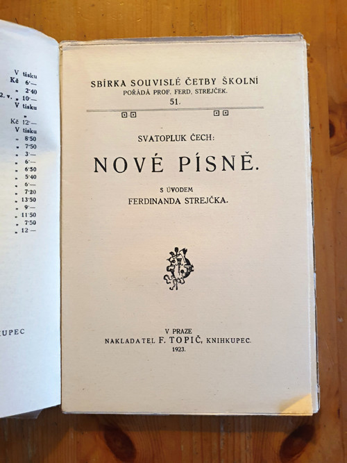 Nové písně — foto 2