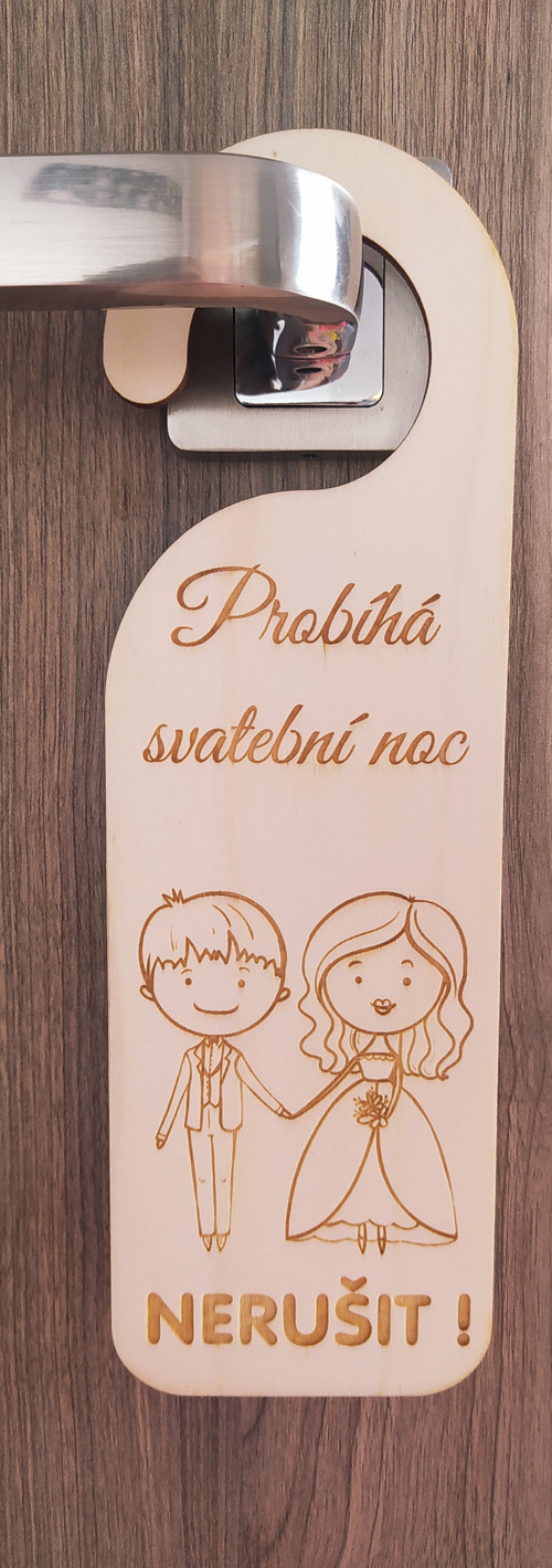Svatební visačka — foto 2