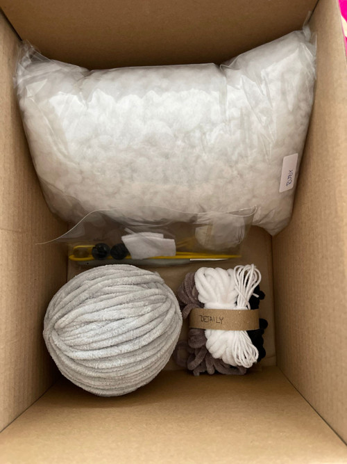 Háčkovací MYSTERY BOX - kočička RUBY — foto 5