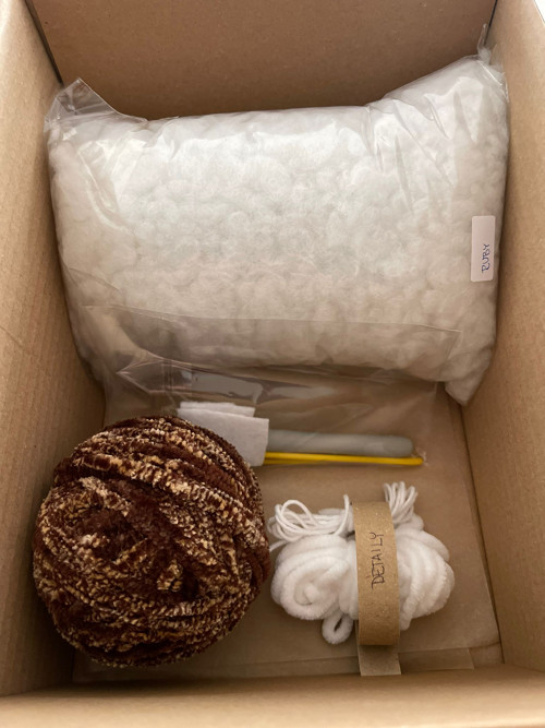 Háčkovací MYSTERY BOX - kočička RUBY — foto 4