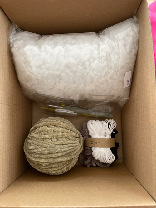 Háčkovací MYSTERY BOX - kočička RUBY — foto 3