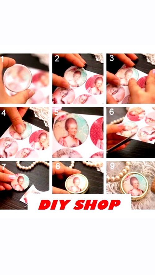 ALCE!DIY Sada Lekovka+Epoxy samolepka — foto 3