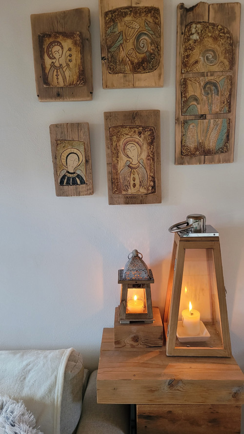 Kachel andělský — foto 3