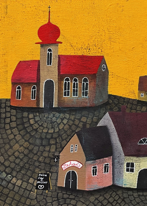 Bejvávalo - 30x30cm — foto 2