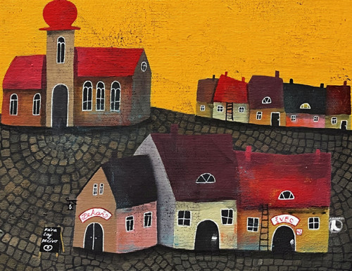 Bejvávalo - 30x30cm — foto 3