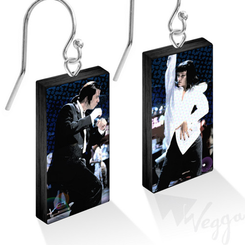 Mia Wallace & Vincent Vega * Pulp Fiction — foto 3