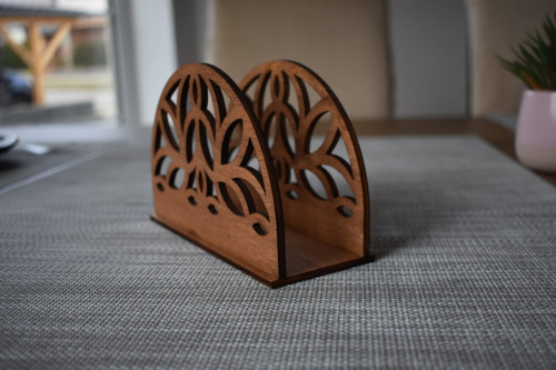 Držák na ubrousky - ornament — foto 2