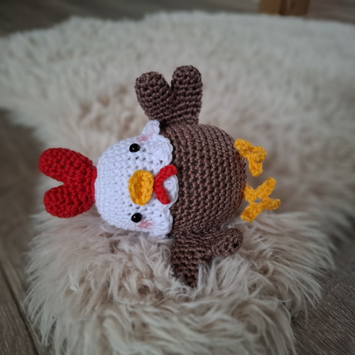 Háčkovaná slepička Vanda — foto 3