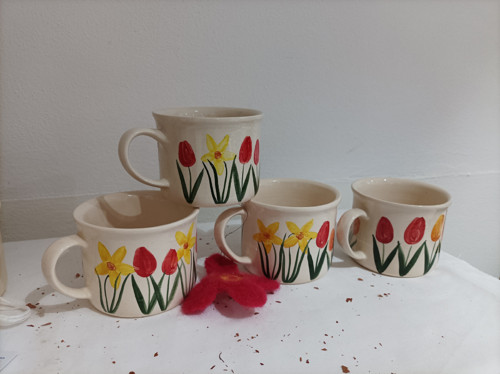 Záhon tulipánů — foto 5