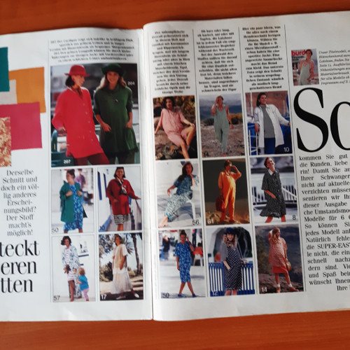 Burda pro těhotné — foto 2