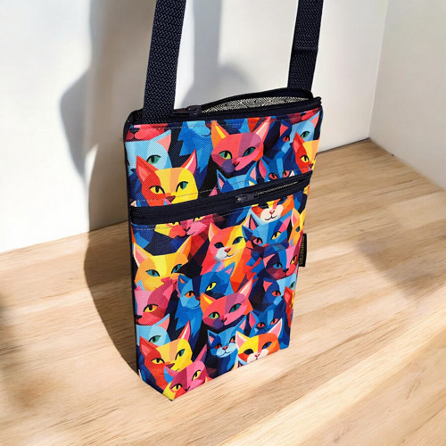 Crossbody Kočičí — foto 3