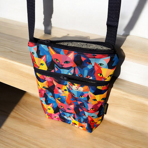 Crossbody Kočičí — foto 2