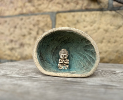 Plastika - Malý Budha — foto 2