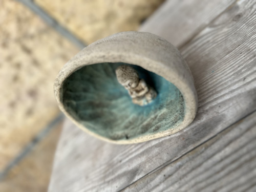 Plastika - Malý Budha — foto 6