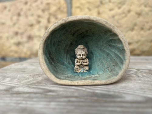 Plastika - Malý Budha — foto 5