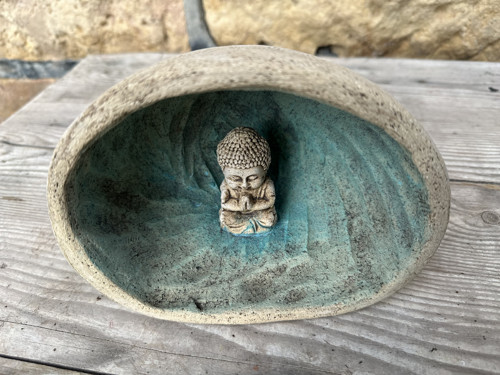 Plastika - Malý Budha — foto 3