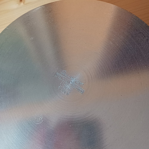 Krásná nová hliníková pánev průměr 23 cm — foto 5