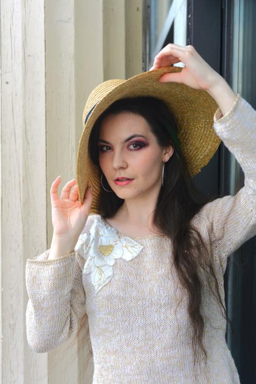 Popis na pletený svetr Lady — foto 3