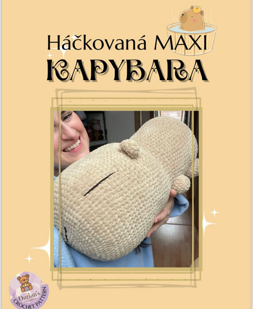 Návod na MAXI kapybaru — foto 4