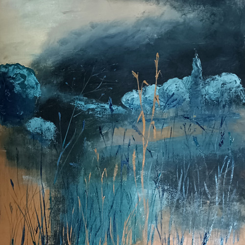 Obraz Blue grass — foto 2
