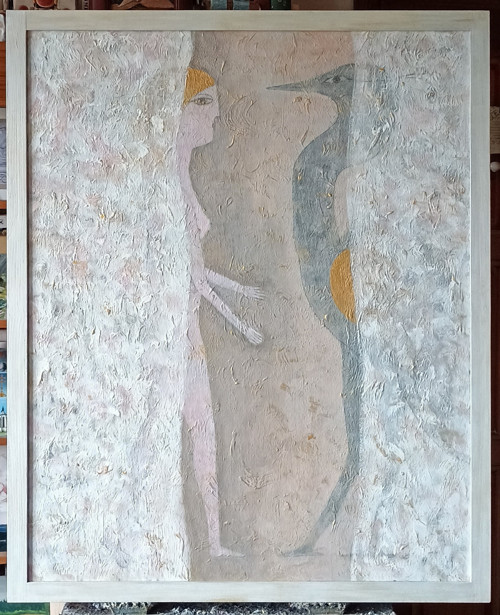 Obraz "Za záclonou" — foto 2