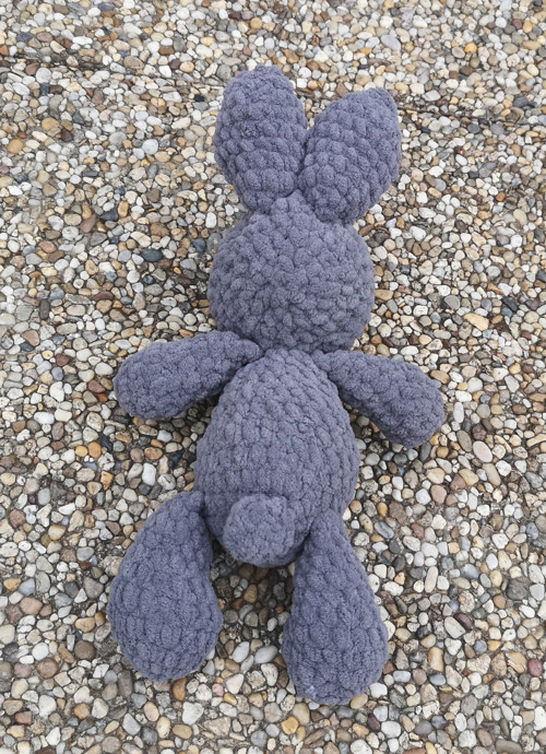Zajíček 30 cm — foto 2