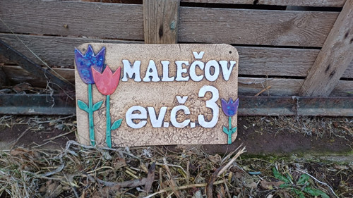 Číslo evidenční s tulipány — foto 6