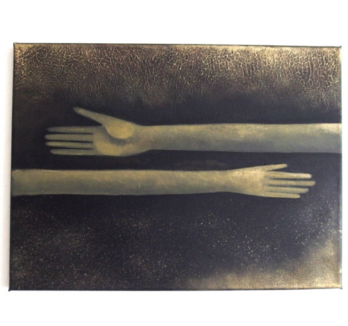 Míjení (40x30) — foto 5