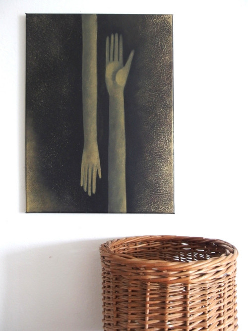Míjení (40x30) — foto 3