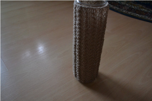 Obal na vázu - průměr 8cm,délka 28cm. — foto 6