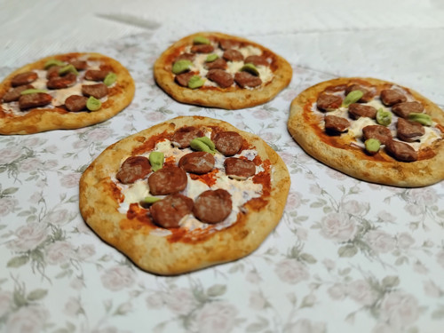 Miniaturní pizza — foto 4