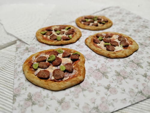 Miniaturní pizza — foto 3