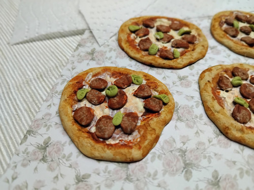Miniaturní pizza — foto 2