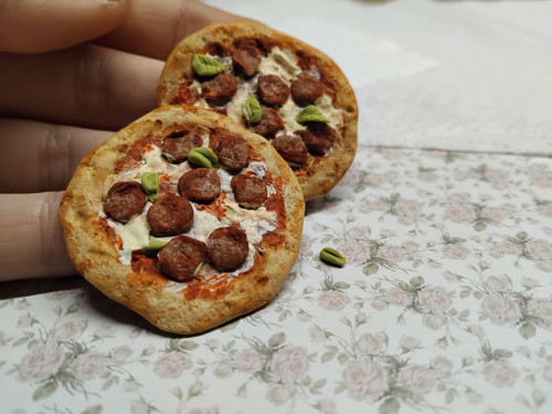 Miniaturní pizza — foto 5