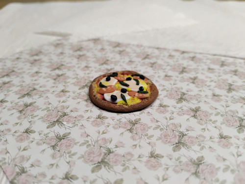 Miniaturní pizza — foto 4