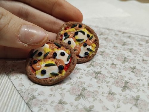 Miniaturní pizza — foto 3