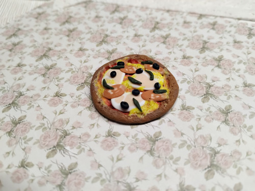 Miniaturní pizza — foto 2