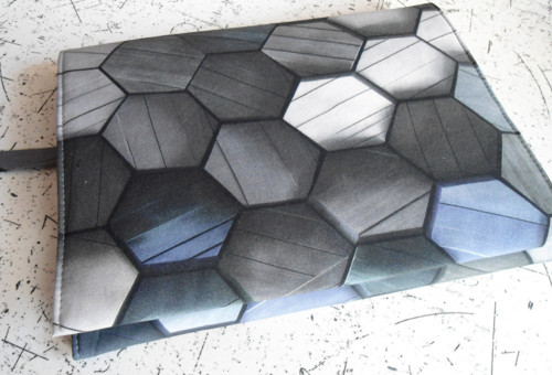Nastavitelný obal - hexagony ... — foto 3