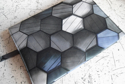 Nastavitelný obal - hexagony ... — foto 2