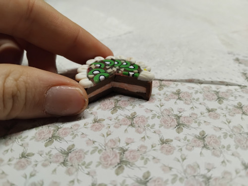 Miniaturní dort — foto 5