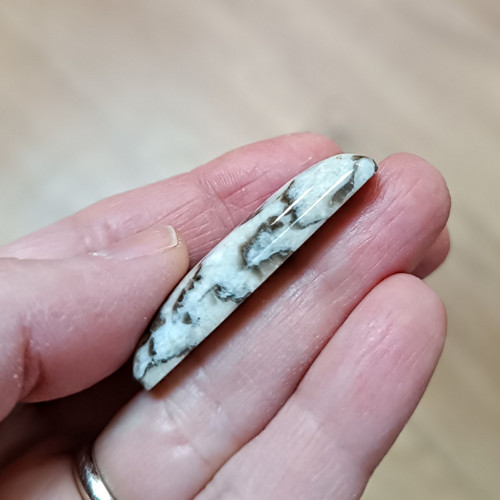 Pegmatit, ID 4638, 41x23 mm — foto 2