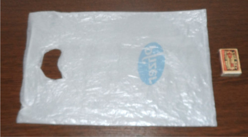 Igelitová TAŠKA • Pfizer — foto 2