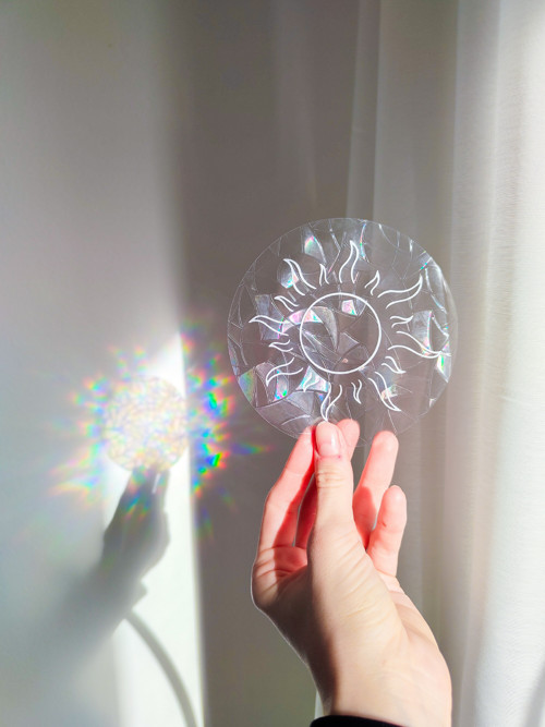 Lapač slunce suncatcher - slunce — foto 4