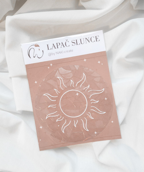 Lapač slunce suncatcher - slunce — foto 5