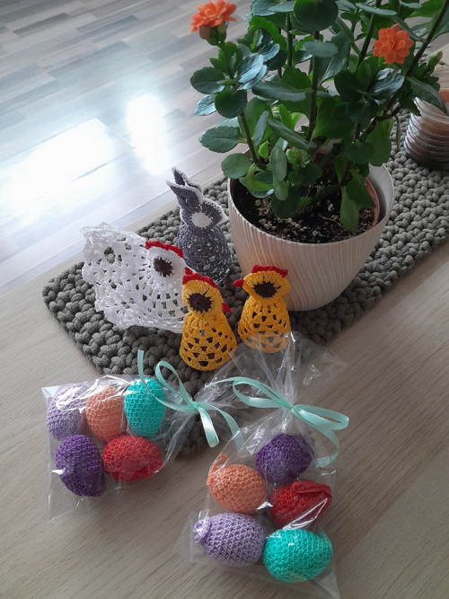 Velikonoční vajíčka - 5ks — foto 3