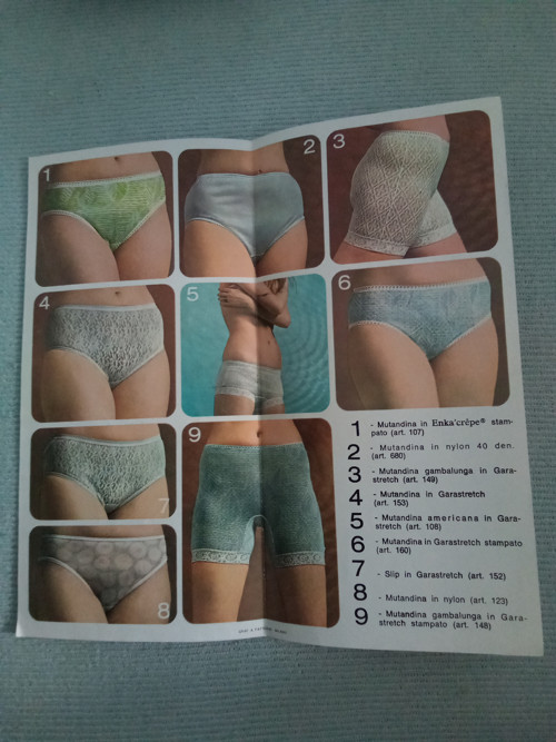 Spodní prádlo — foto 2